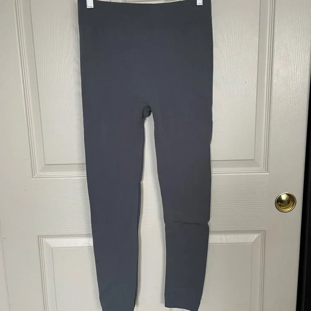 Blue Star fleece lined leggings, L/XL